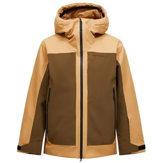 Peak Performance Whitelight Insulated Skijacke Braun/M
