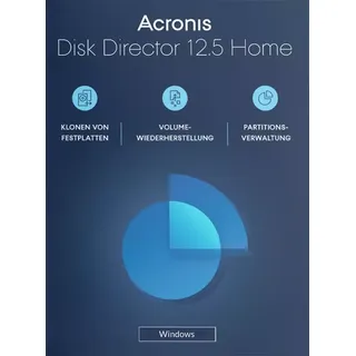 Acronis Disk Director 12.5 for Windows