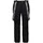 Man Ski Pant Skihose Schwarz 26