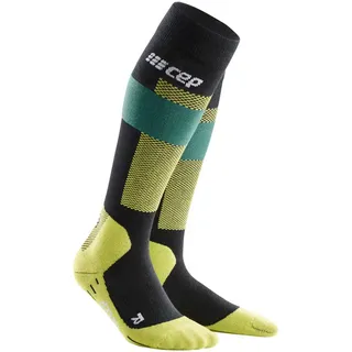 CEP Merino Skiing V2 Strümpfe Damen 35-38 Grün