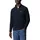 Fleecepullover Schwarz L