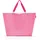 Einkaufsshopper Shopper Polyester Pink