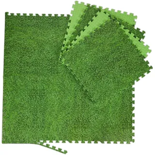 Relaxdays Bodenschutzmatte 60 cm Grün