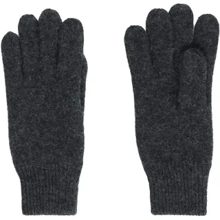 Strickhandschuhe KESSLER "Yuki" Gr. S, grau (grey melange) Damen Handschuhe Fingerhandschuhe wind- und wasserabweisend