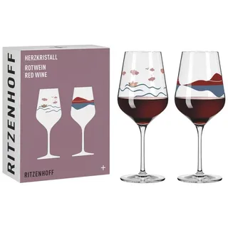 Ritzenhoff & Breker Rotweinglas 0,5 l 2 St.