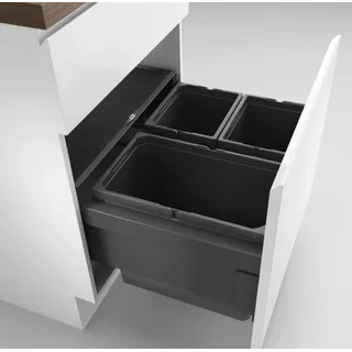 Naber Cox® Base 360 S/600-3 anthrazit, H 360mm ohne Biodeckel 8013305