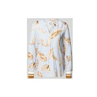 Emily van den Bergh Bluse hellblau 40