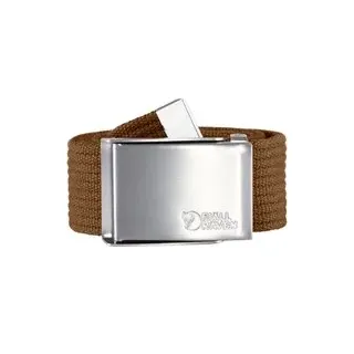 Fjaellraeven Canvas Belt Timber Brown - braun