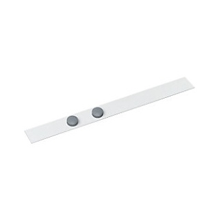 Maul Magnetleiste Wandmontiert Weiß 6206202 5 x 50 cm