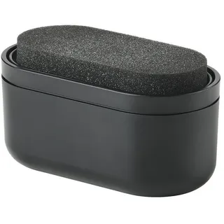 ZONE Denmark Spülstation mit Schwamm 16,9 x 8,9 x 7,8 cm Schwarz