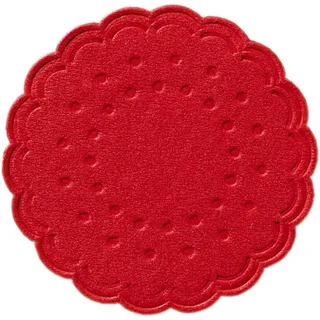 Duni Tropfdeckchen rot Ø 7,5 cm, 250 St.