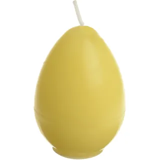 Kerze OSTEREI gelb (H 6,40 cm) - H 6,40 cm
