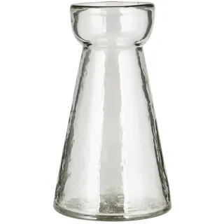 IB Laursen Hyazinthenvase Konisch - Mundgeblasen, 15 cm, Ø 8,9, Öffnung Ø 6 cm