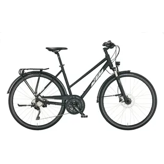 KTM Veneto Light Disc 2025 28 Zoll RH 56 cm Damen Schwarz Matt