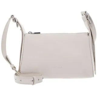 Coccinelle Bishop - Umhängetasche 22 cm (lambskin white) Umhängetaschen Damen