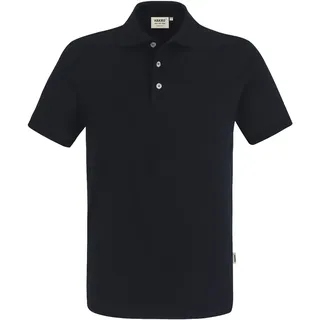Hakro Poloshirt Stretch schwarz,