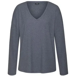 vivance dreams by lascana Langarmshirt Grau 44/46