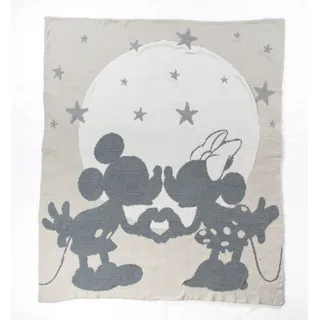Disney Kuscheldecke 127 x 152 cm Weiß