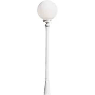 Konstsmide Leuchtenkopf Arcturus Aluminium, 30,0 cm, E27, dimmbar, weiß