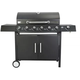 Gasgrill "San Angelo 6+1" von El Fuego® inkl. Seitenbrenner, BBQ, AY 583