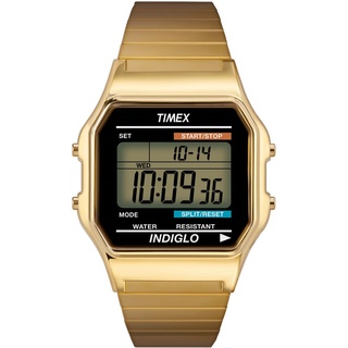 Timex Retro Gents T78677 Digitaluhr für Herren Indiglo Beleuchtung