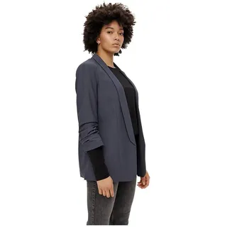 Pieces Damen Pcboss 3/4 Noos Blazer, Ombre Blue, XXL EU