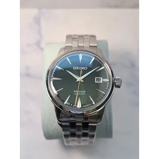 Seiko Presage Cocktail Edelstahl 40,5 mm SRPE15J1