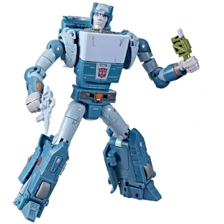 TRANSFORMERS Unisex Kinder Buzzworthy Bumblebee Studio Series Kup Deluxe Actionfigur, Bunt
