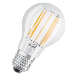 OSRAM LED-Lampe Classic A Filament E27, neutralweiß, 11 Watt (100W)