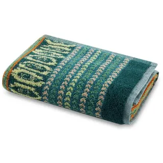 Bassetti Gästetuch Roccaraso, Grün, Textil, 40x60 cm, Badtextilien, Gästehandtücher
