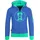 Jacke Blau/Grün 176