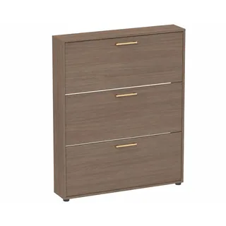 Schildmeyer Glenn 99,5 x 122 x 19,5 cm 3 Klappen / Nussbaum