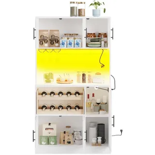 Okwish Buffet 100 x 180 x 40 cm Weiß
