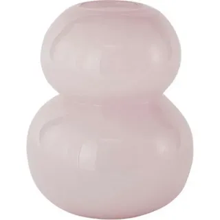 Lasi Vase 30 cm, rosa