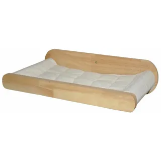 nanook shop nanook Katzen Wandliegeplatz Wand Katzenliege Hängematte Kratzbaum Katzenbett Kletterwand - 60 cm - zur Wandmontage