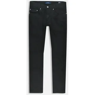 Atelier GARDEUR 5-Pocket-Jeans Nevio Regular Fit Stretch-Denim schwarz 33