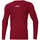 langarm Funktionsshirt Kinder weinrot 140/152