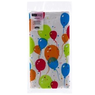 Duni, Tischdecke, Tischdecke Splash Balloons 120x180 cm