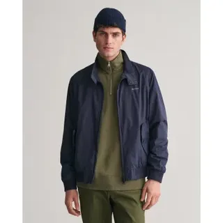 Gant für Herren. 7006381 Leichte Harrington Jacke navy (XXL), Lässig, Polyester, Langarm, Marine