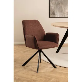 Actona Esszimmerstuhl Glenda Orange 2er-Set