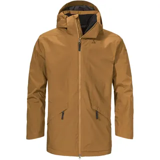 Schöffel Ins Parka Style Malkay Hardshelljacke Herren Braun 52