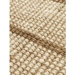 Teppich/Läufer ferm LIVING, Weiß, für Wohnzimmer, Stoff / Textil - 200 - 80 - 2