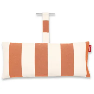 Fatboy - Kissen für Headdemock Superb Hängematte, orange creme gestreift