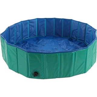 Flamingo Doggy Splash Pool Green/Blue M - (540058500218) (Hund, Keine besondere Funktionen), Hundebett + Katzenbett
