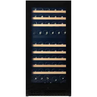 Pevino Majestic 104 Flaschen - 2 Zonen - Schwarze Glasfront