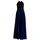 Rückenfrei Blau 38