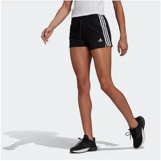adidas Sportswear Shorts ESSENTIALS SLIM 3-STREIFEN (1-tlg) schwarz