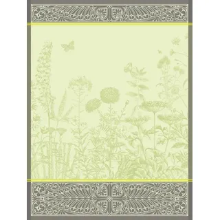 Le Jacquard Français Le Jacquard Francais Geschirrtuch - Blooming Grün