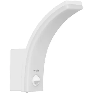 Oktaplex lighting LED Außenlampe mit Bewegungsmelder IP65 230V 3 Leuchtstufen 3000K weiß