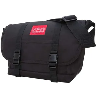 Manhattan Portage NY Kuriertasche mit verstellbarem Schultergurt, wasserabweisend, Hauptfach mit Reißverschluss, 1000D Cordura - M